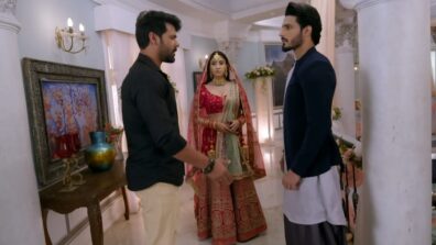 Kumkum Bhagya Written Update Ep1759 14th January 2021: Abhi reveals his master plan to Purab