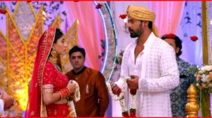 Kumkum Bhagya Written Update Ep1760 15th January 2021:  Abhi and Meera’s wedding rituals begin