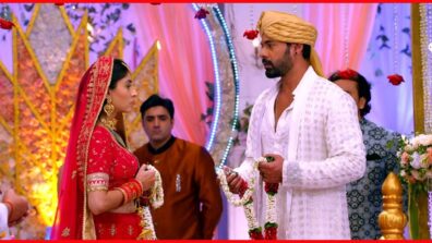 Kumkum Bhagya Written Update Ep1760 15th January 2021:  Abhi and Meera’s wedding rituals begin