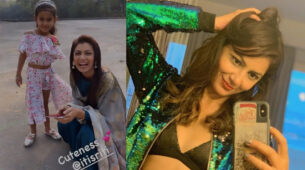 Kumkum Bhagya’s Sriti Jha’s unseen adorable moment with a baby girl