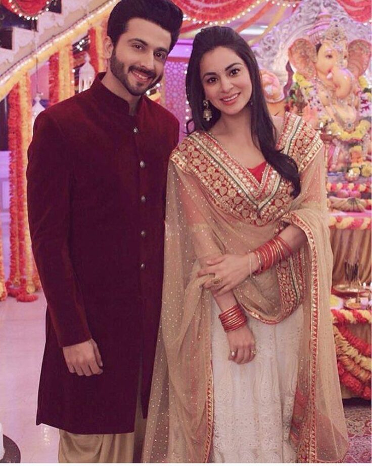 Kundali Bhagya Fame Dheeraj Dhoopar & Shraddha Arya’s Romantic On-Screen Chemistry Will Melt Your Heart: Have A Look - 0