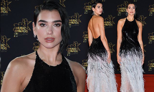 Kylie Jenner, Dua Lipa, Lady Gaga: Beauties In Backless Gowns - 4