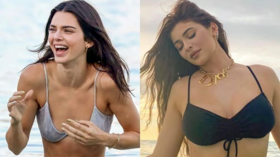 Kylie Jenner Or Kendall Jenner: Which Sister Diva Is The Hottest Water Babe?