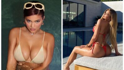 Kylie Jenner’s Bikini Look As She Goes Swimming Will Make You Sweat: Have A Look