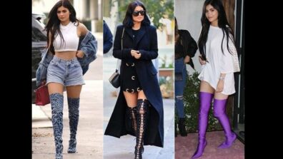 Kylie Jenner’s Top 5 Long Boot Looks You Would Like To Have