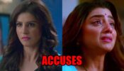 Kyun Rishton Mein Katti Batti spoiler alert: Samaira accuses Shubhra of stealing