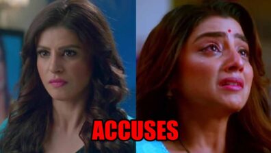 Kyun Rishton Mein Katti Batti spoiler alert: Samaira accuses Shubhra of stealing