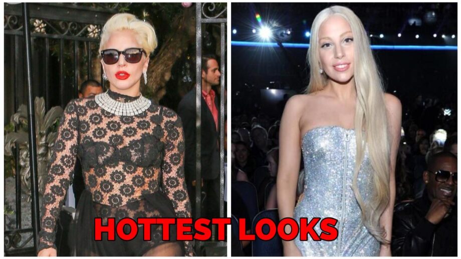 Lady Gaga Top 5 Hottest Looks In Revealing Outfits
