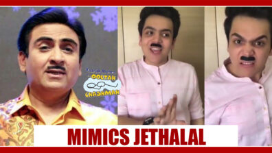 Laugh A While: TMKOC Dilip Joshi Aka Jethalal’s Funny Memes With Reel Son Tapu