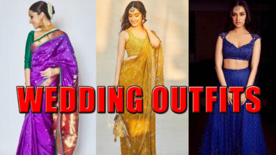 Lehengas To Sarees & Many More: Have A Look At Shraddha Kapoor’s Best Of 2020 Outfits That Make Her A Perfect Wedding Guest