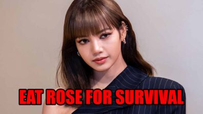 Haha lol!!! Blackpink Lisa Would Eat Rose For Her Survival: See Here