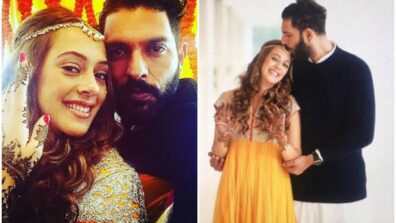 Lohri 2021: Yuvraj Singh and wife Hazel Keech get romantic, fans love it