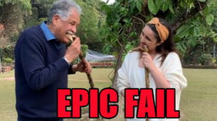 LOL!!! Take A Look At An Epic Fail As Parineeti Chopra Tries Eating A Sugarcane