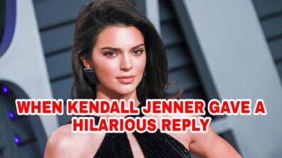 Look What Kendall Jenner Had Answered When Asked, ‘Who Would You Hate To See Naked’: Have An Eye On This Hilarious Reply