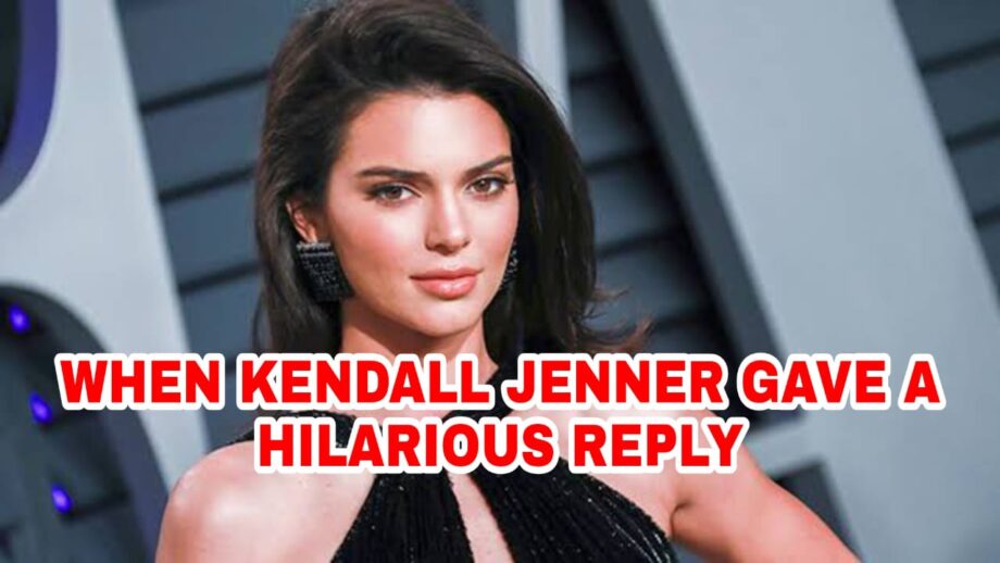 Look What Kendall Jenner Had Answered When Asked, 'Who Would You Hate To See Naked': Have An Eye On This Hilarious Reply