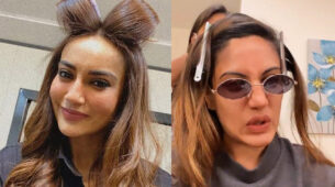 Looking for hair grooming tips? Take inspiration from Surbhi Jyoti and Surbhi Chandna’s latest video