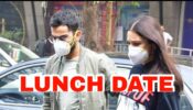 Lovey Dovey: Heavily pregnant Anushka Sharma and hubby Virat Kohli step out for romantic lunch date