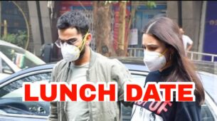 Lovey Dovey: Heavily pregnant Anushka Sharma and hubby Virat Kohli step out for romantic lunch date