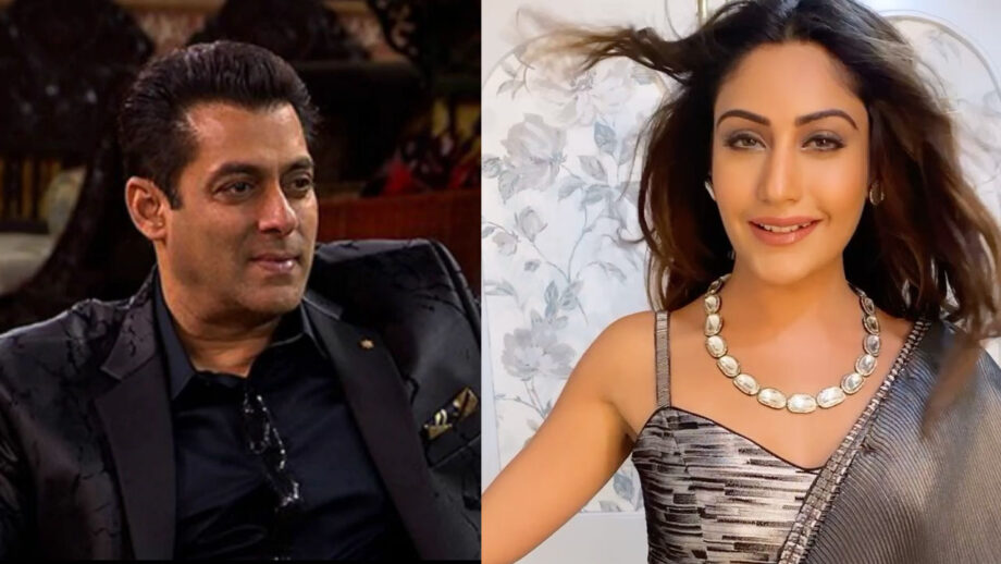Maine Pyaar Kiya: Surbhi Chandna becomes Salman Khan's 'heroine', fans love the surprise