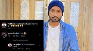 Make up kuch jyada nahi ho gya: Harbhajan Singh posts a new photo, Yuvraj Singh leaves a hilarious response