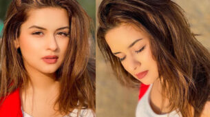 [Photos] Make your soul happy: Avneet Kaur looks spicy ‘red hot’ in latest post, fans go bananas