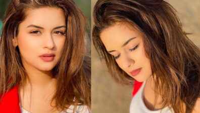 [Photos] Make your soul happy: Avneet Kaur looks spicy ‘red hot’ in latest post, fans go bananas