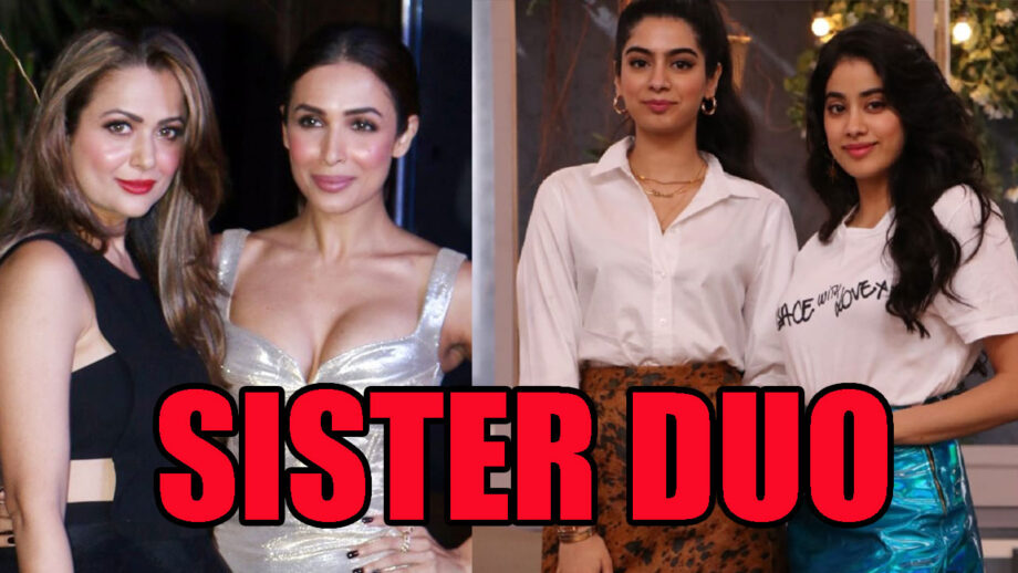Malaika Arora & Amrita Arora Or Janhvi Kapoor & Khushi Kapoor: Which Is The Most Loved Sister Duo? 2