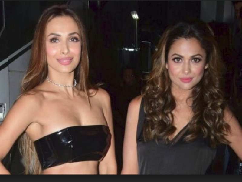 Malaika Arora & Amruta Arora Are The Perfect Examples Of Hot Sisters: See Hot Pics - 1