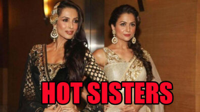 Malaika Arora & Amruta Arora Are The Perfect Examples Of Hot Sisters: See Hot Pics