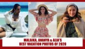 Malaika Arora, Ananya Panday & Alia Bhatt’s MOST GORGEOUS New Year 2020 vacation photos That Went Viral