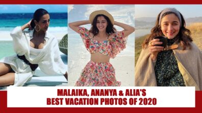 Malaika Arora, Ananya Panday & Alia Bhatt’s MOST GORGEOUS New Year 2020 vacation photos That Went Viral