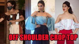 Malaika Arora, Deepika Padukone, Jacqueline Fernandes: Top Hottest Off Shoulder Crop Tops You Might Steal For Your Wardrobe