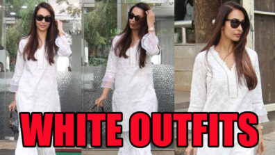 Malaika Arora Looks An Absolute Bomb In White Outfits: Take A Look