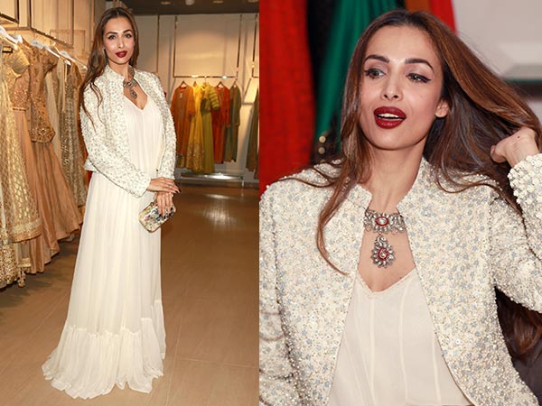 Malaika Arora Looks An Absolute Bomb In White Outfits: Take A Look - 5