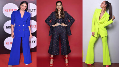 Malaika Arora, Sonam Kapoor, Kiara Advani: Who Has The Best Looks In Blazers