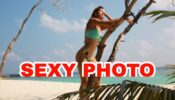 Maldives Fun: Disha Patani raises the oomph quotient with latest blue bikini photo, fans can’t stop drooling