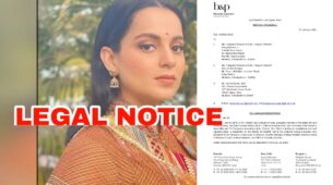Manikarnika Returns: The Legend of Didda: Actress Kangana Ranaut sent legal notice for ‘copyright infringement’