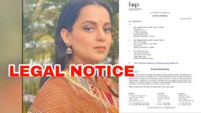 Manikarnika Returns: The Legend of Didda: Actress Kangana Ranaut sent legal notice for ‘copyright infringement’