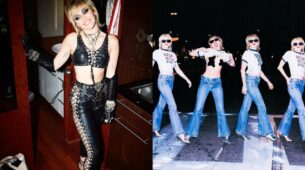 Miley Cyrus Has The Attractive Street Style In Hollywood & This Picture Proves Just That