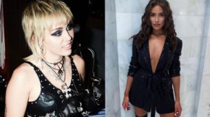 Miley Cyrus To Olivia Culpo: Hottest Dressed Hollywood Stars In Black