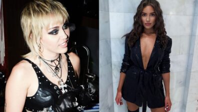 Miley Cyrus To Olivia Culpo: Hottest Dressed Hollywood Stars In Black