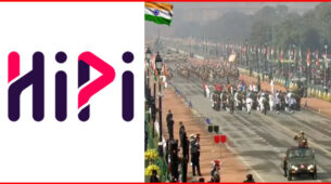 Millions of Indians watched & celebrated aatmanirbhar bharat’s 72nd Republic Day parade live from majestic Rajpath on HiPi