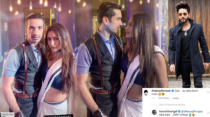 Mohit Sehgal calls Surbhi Chandna ‘tu meri hai’ in public, Dheeraj Dhoopar threatens ‘oye aa raha hoon main’