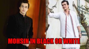 Mohsin Khan In Black Or White: Which Colour Outfits Suits Him The Most?