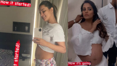 Mommy Goals: Naggin fame Hassanandani flaunts her latest baby bump, netizens can’t handle the cuteness