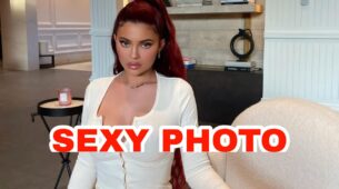 Mommy Goose: Kylie Jenner burns internet with her white bodycon outfit, fans go bananas