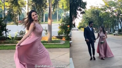 Mommy-to-be Anita Hassanandani is feeling romantic, fans love it