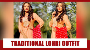 Monalisa Celebrates Lohri In Hot Traditional Outfit: See Pic