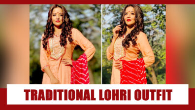 Monalisa Celebrates Lohri In Hot Traditional Outfit: See Pic