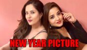 Monalisa Shares Her Hot New Year Picture Alongside Puja Banerjee: See Pic